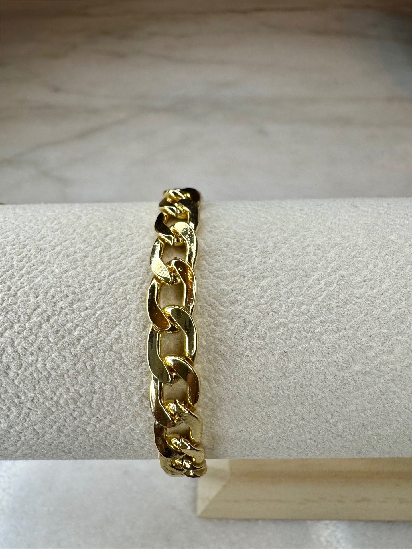 14k Gold Cuban Link Bracelet