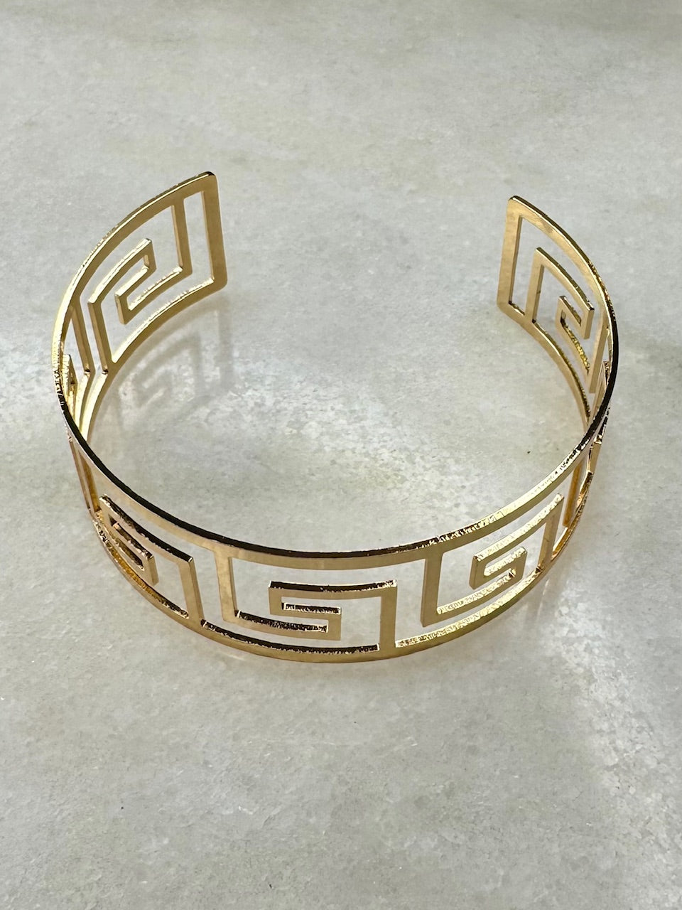 Golden Odyssey Cuff Fashion Bracelet