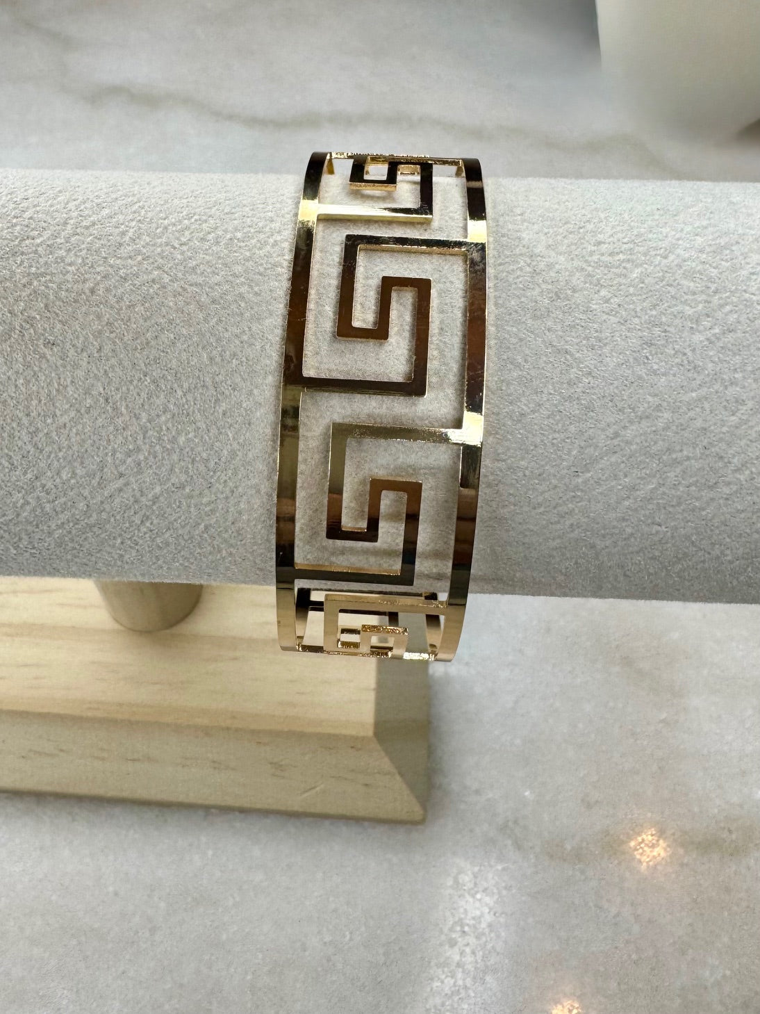 Golden Odyssey Cuff Fashion Bracelet