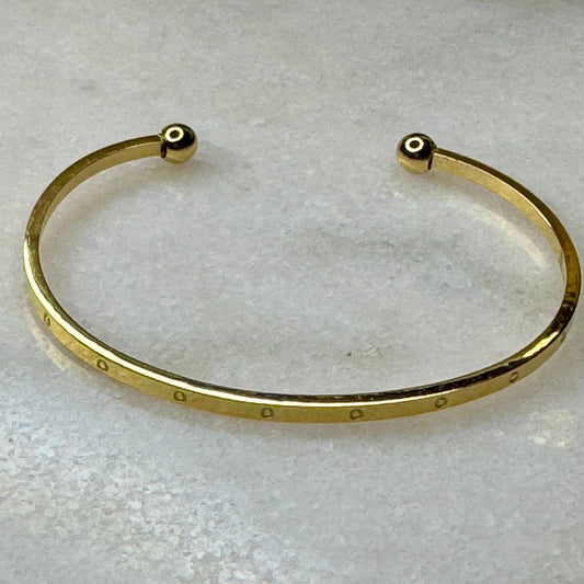 14K Gold Flex Cuff Bracelet - Women