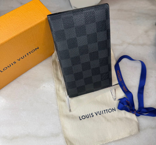 Louis Vuitton Damier Graphite Bi-fold Wallet (pre-owned)