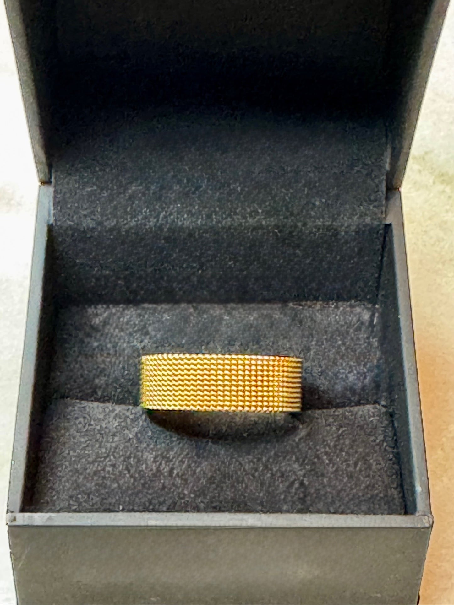 18k Gold Ring Size 10-Women's